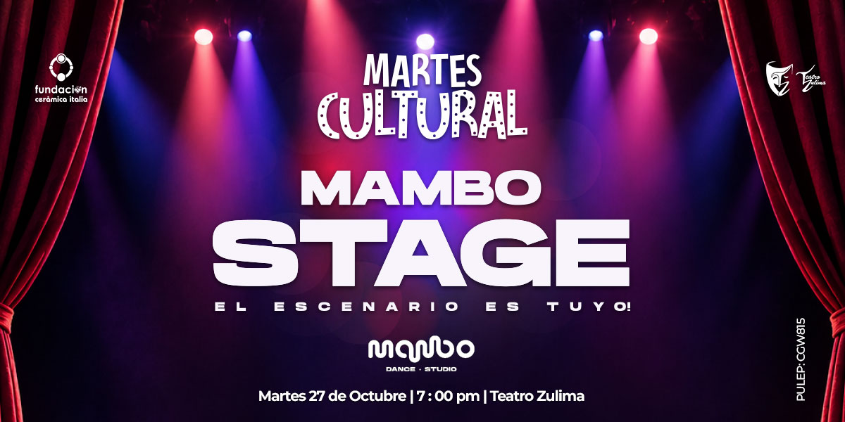 Mambo Stage - El escenario es tuyo