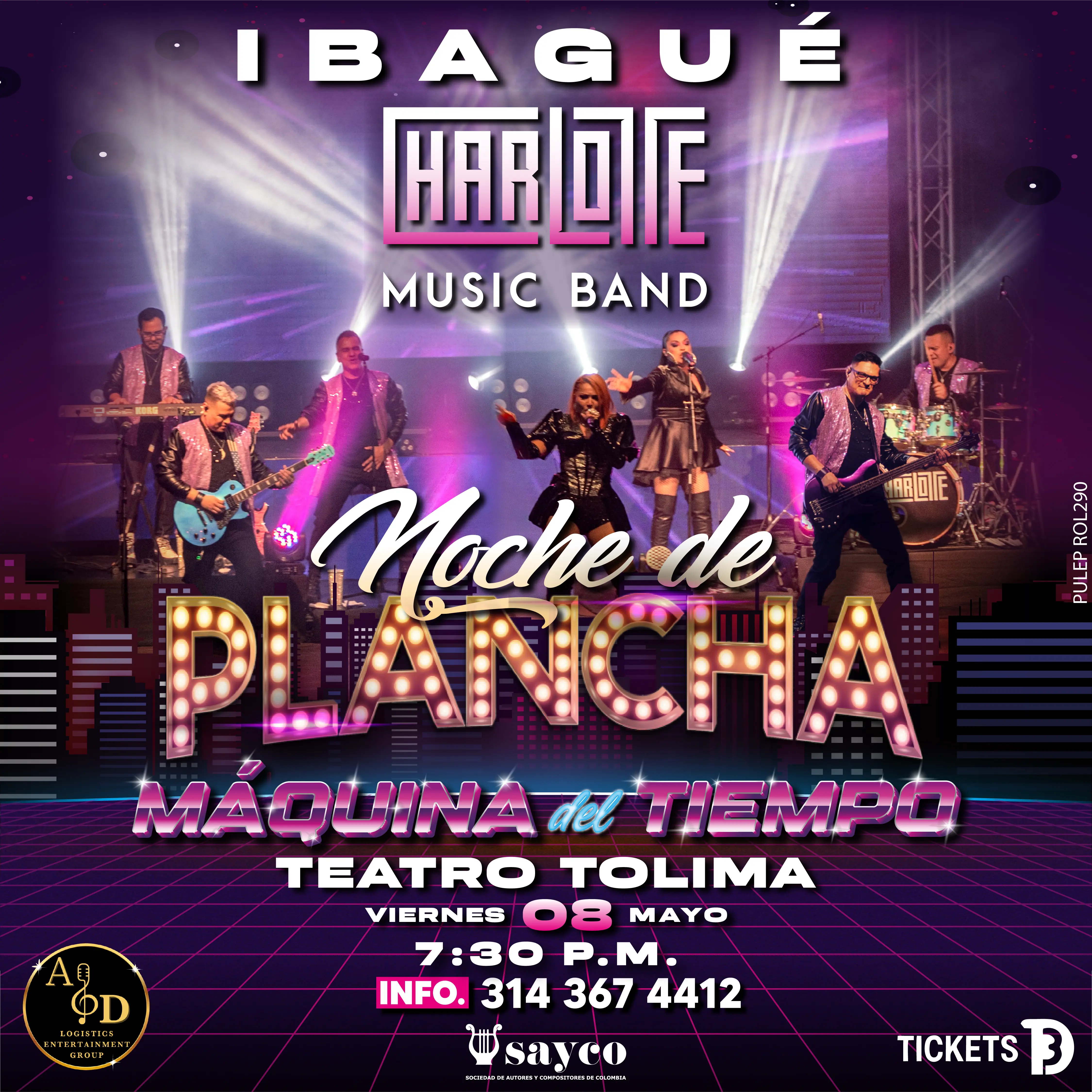 Noche de Plancha
