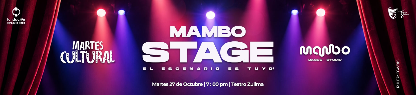 Mambo Stage - El escenario es tuyo
